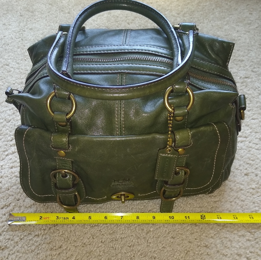 Coach Limited Edition Leather Satchel